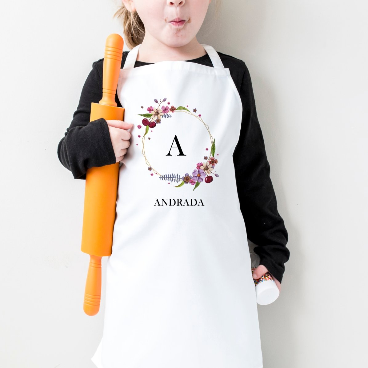 Gepersonaliseerd T-shirt voor kinderen met tekst - Naam