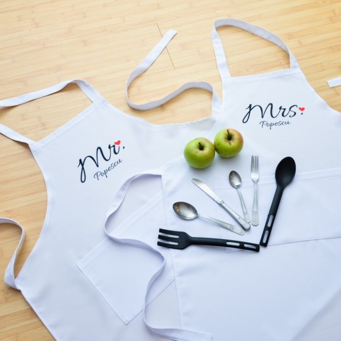 Gepersonaliseerde sets voor koppels - Mr & Mrs