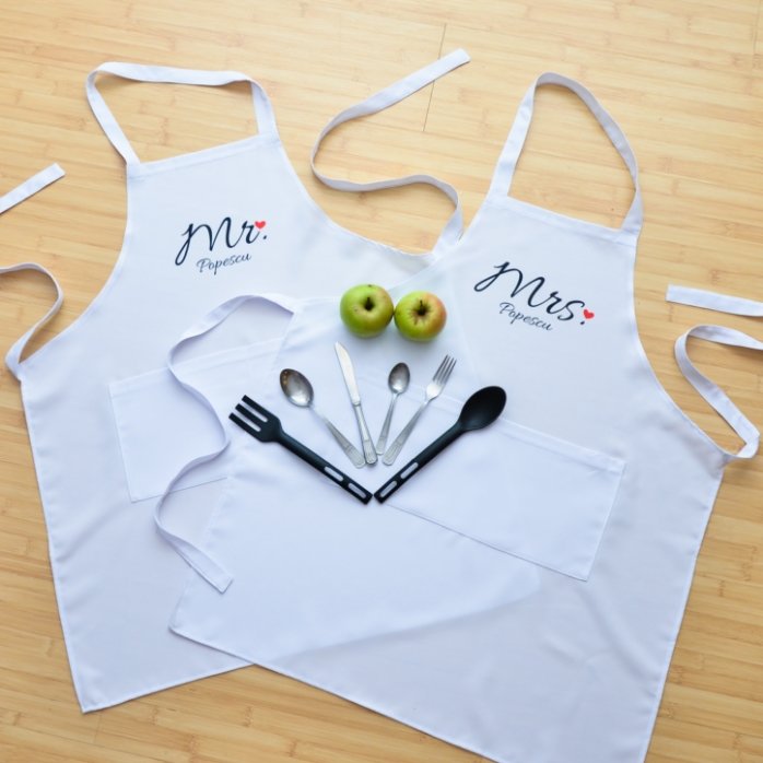 Gepersonaliseerde sets voor koppels - Mr & Mrs