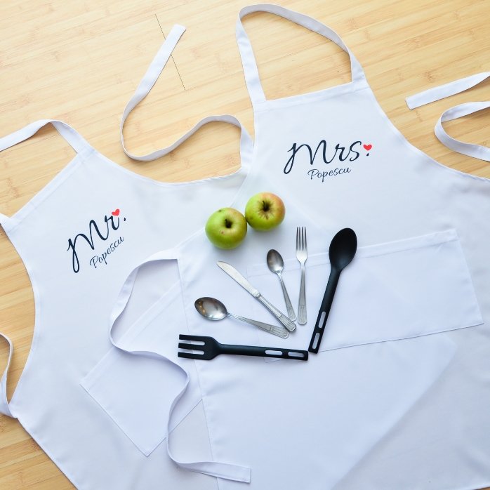 Gepersonaliseerde sets voor koppels - Mr & Mrs