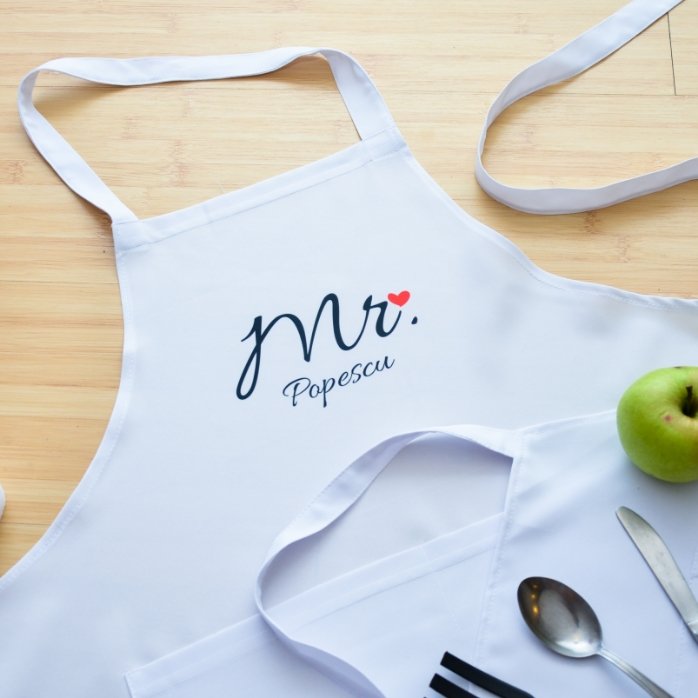 Gepersonaliseerde sets voor koppels - Mr & Mrs