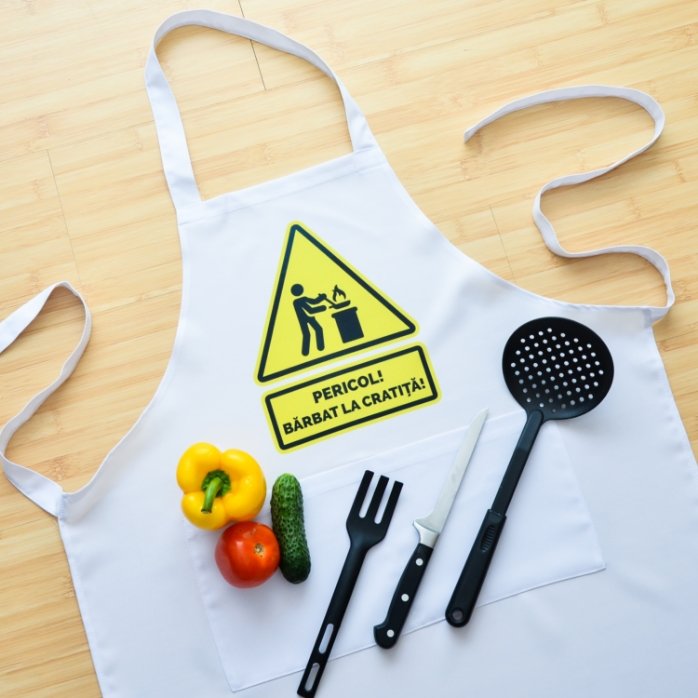Aangepaste sortering - Gevaar in de keuken