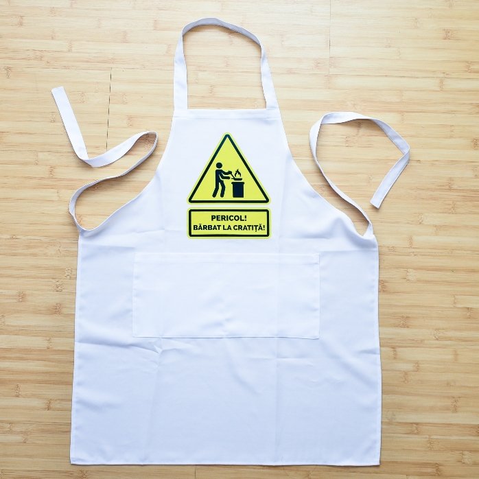 Aangepaste sortering - Gevaar in de keuken
