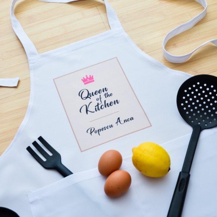 Witte variant op maat - Queen Of The Kitchen