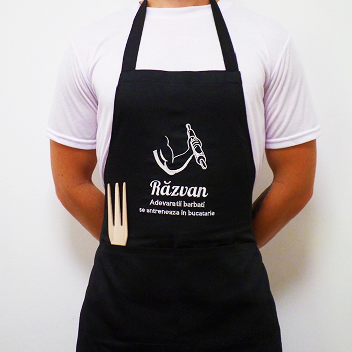 Gepersonaliseerde set met tekst - Sport in de keuken