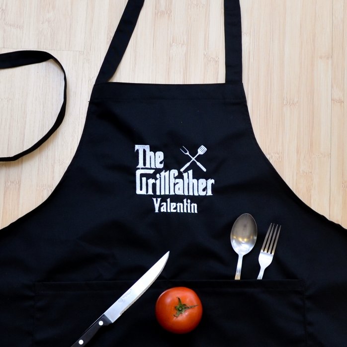 Op maat gemaakte sort - The Grillfather