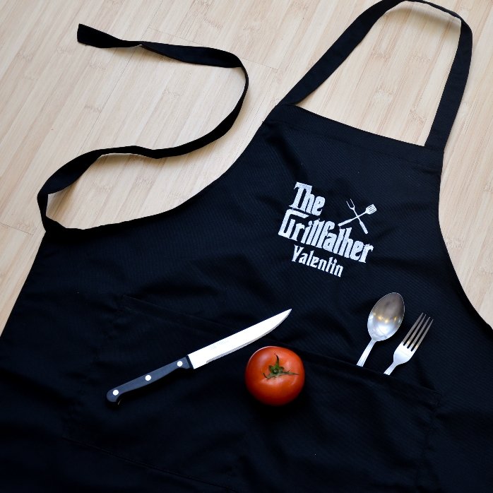 Op maat gemaakte sort - The Grillfather