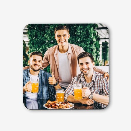 Personalised cup holder with a photo