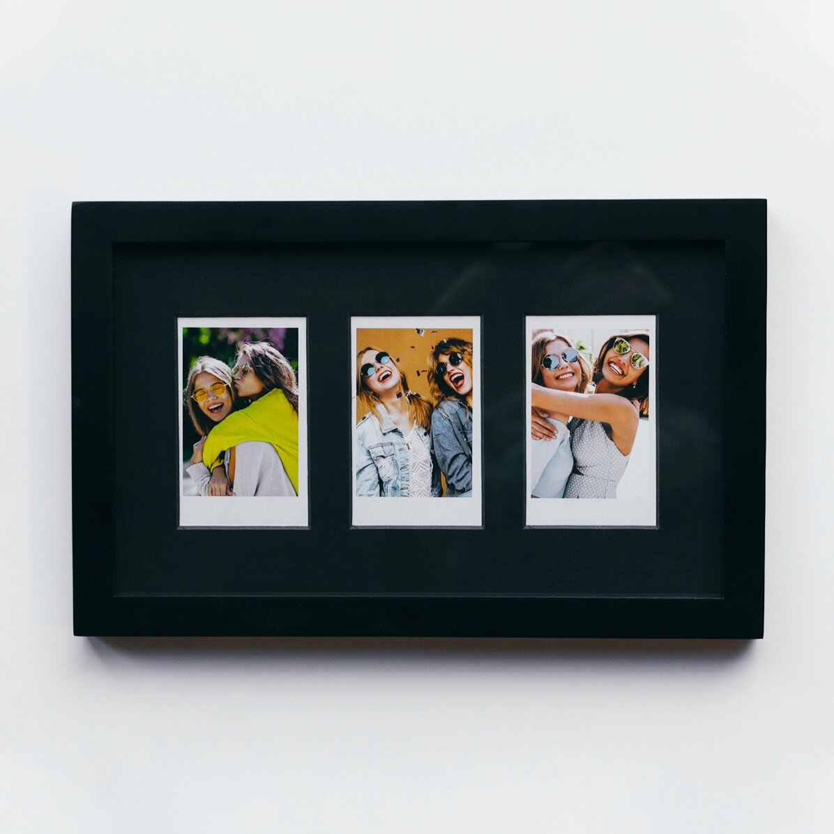 Gepersonaliseerd schilderij met 3 foto