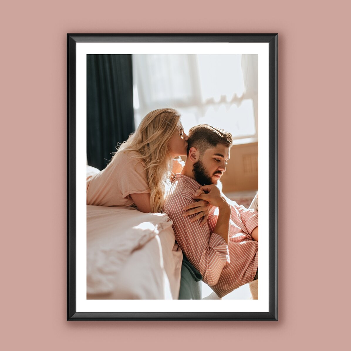 Gepersonaliseerd schilderij met een foto