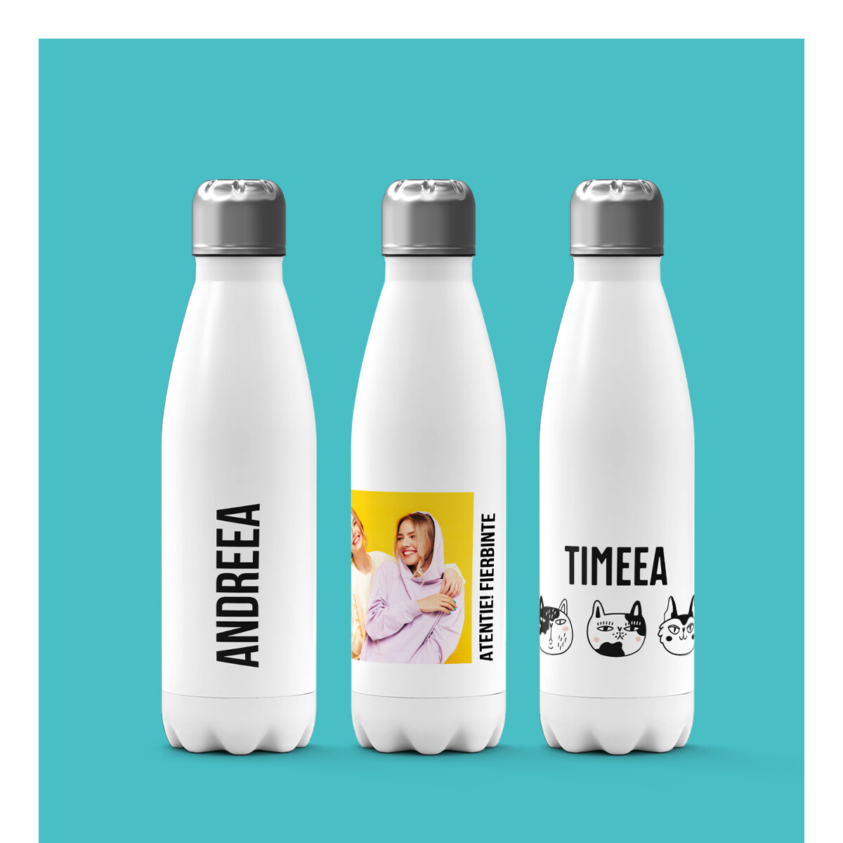Gepersonaliseerde thermosflessen