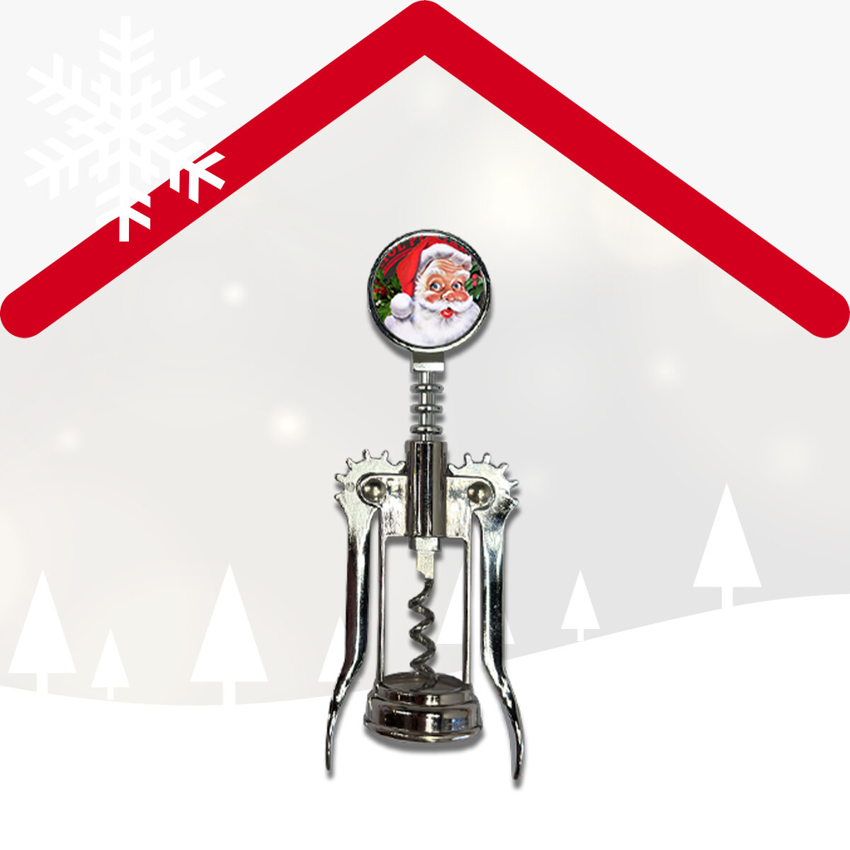 Op maat gemaakte kerstknoopjes
