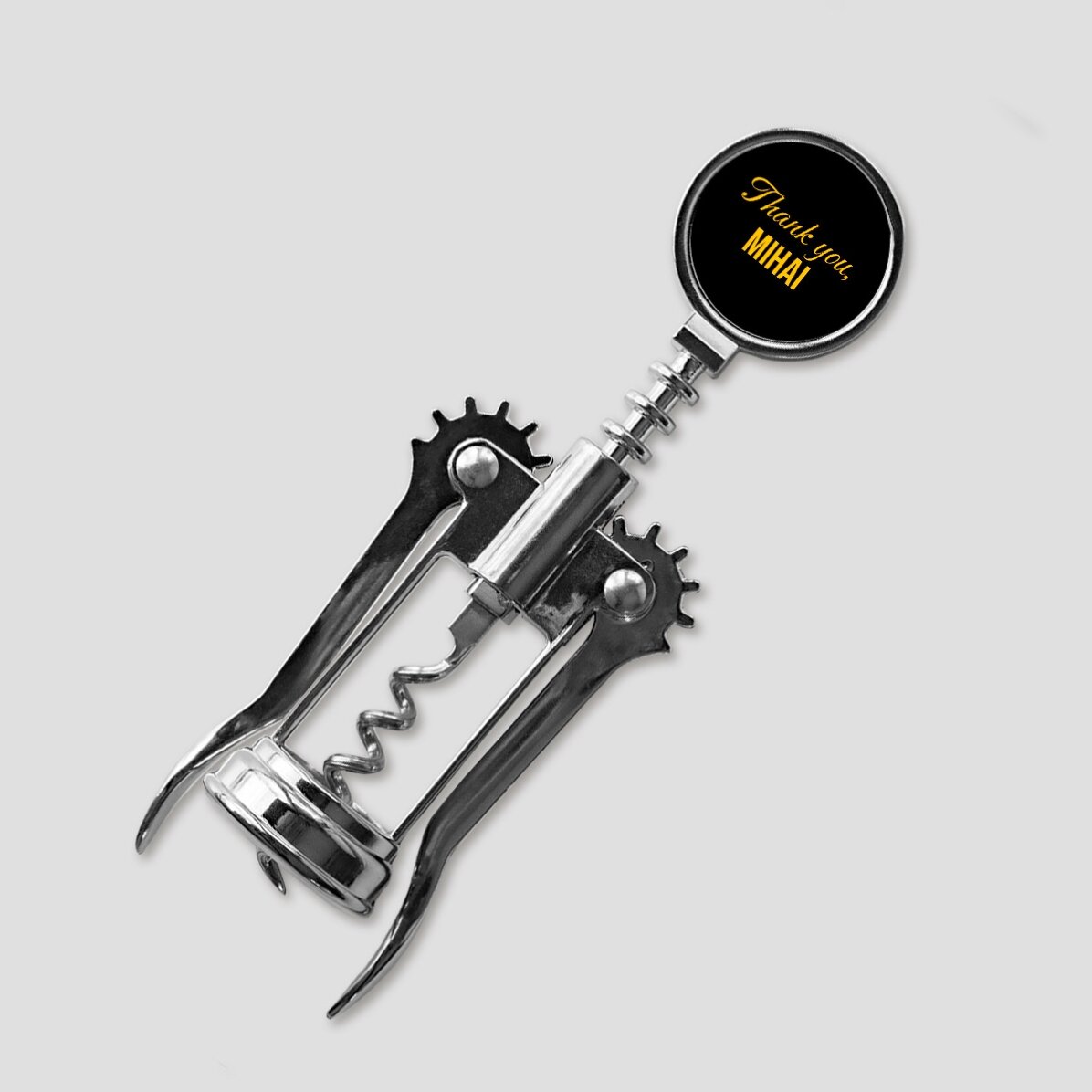 Gepersonaliseerde tirbuson met logo en tekst