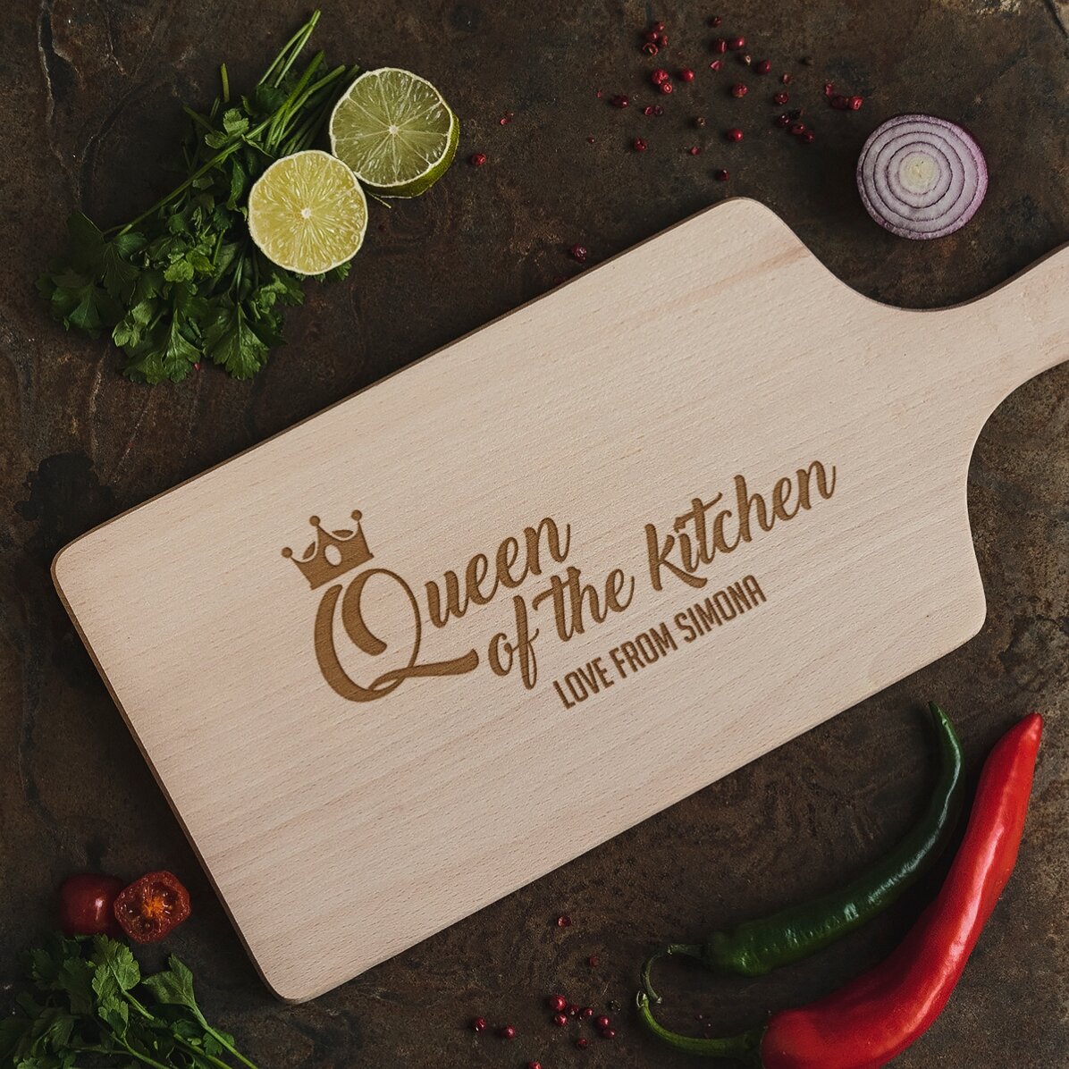 Op maat gemaakte hakmolen - Queen Of The Kitchen