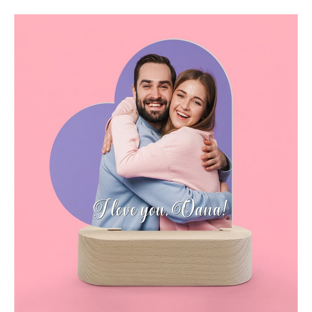 Gepersonaliseerde LED-nachtlampje