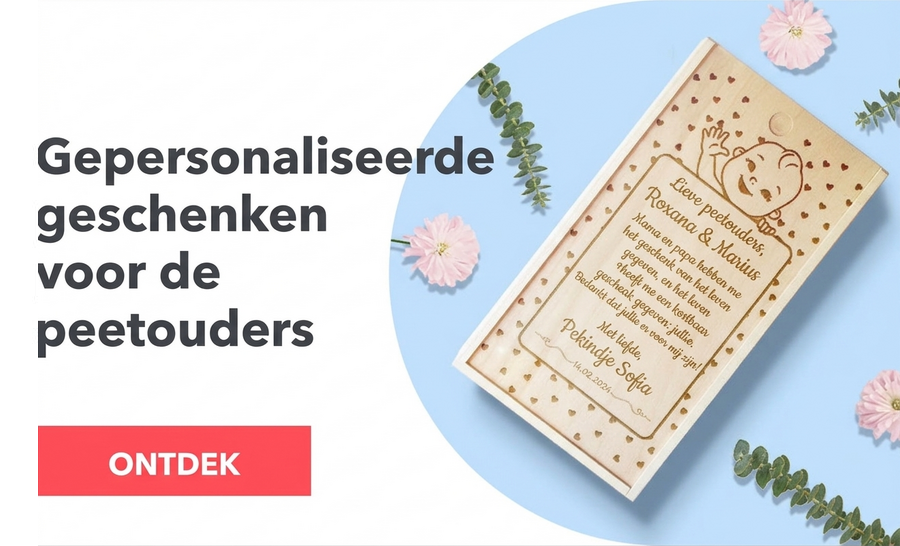 Cadeaus voor peetouders