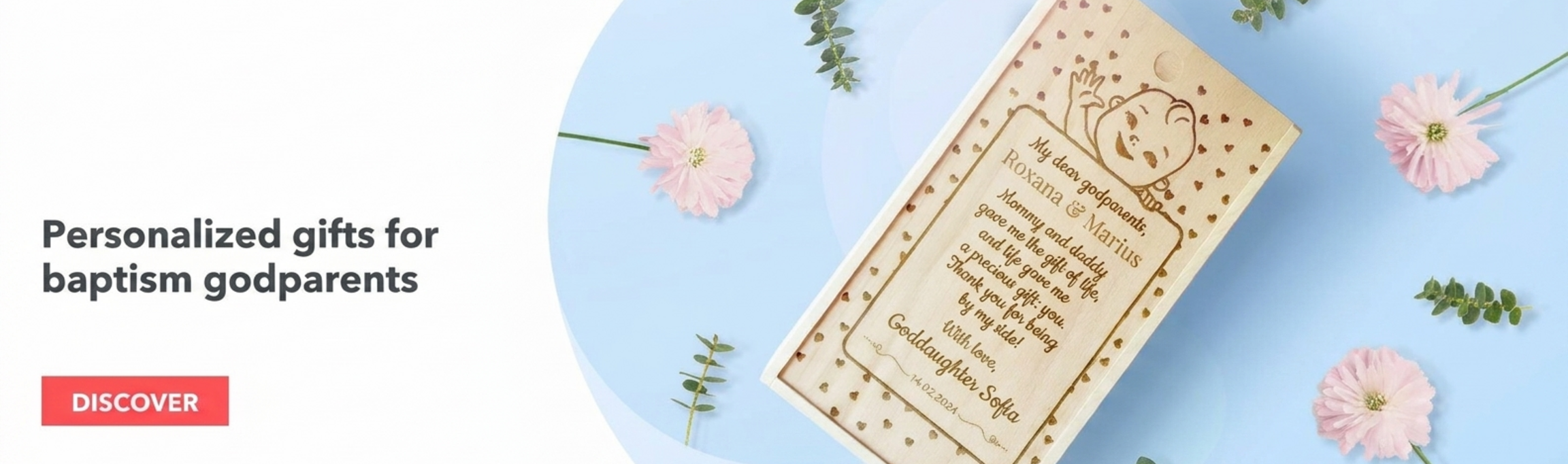 Cadeaus voor peetouders