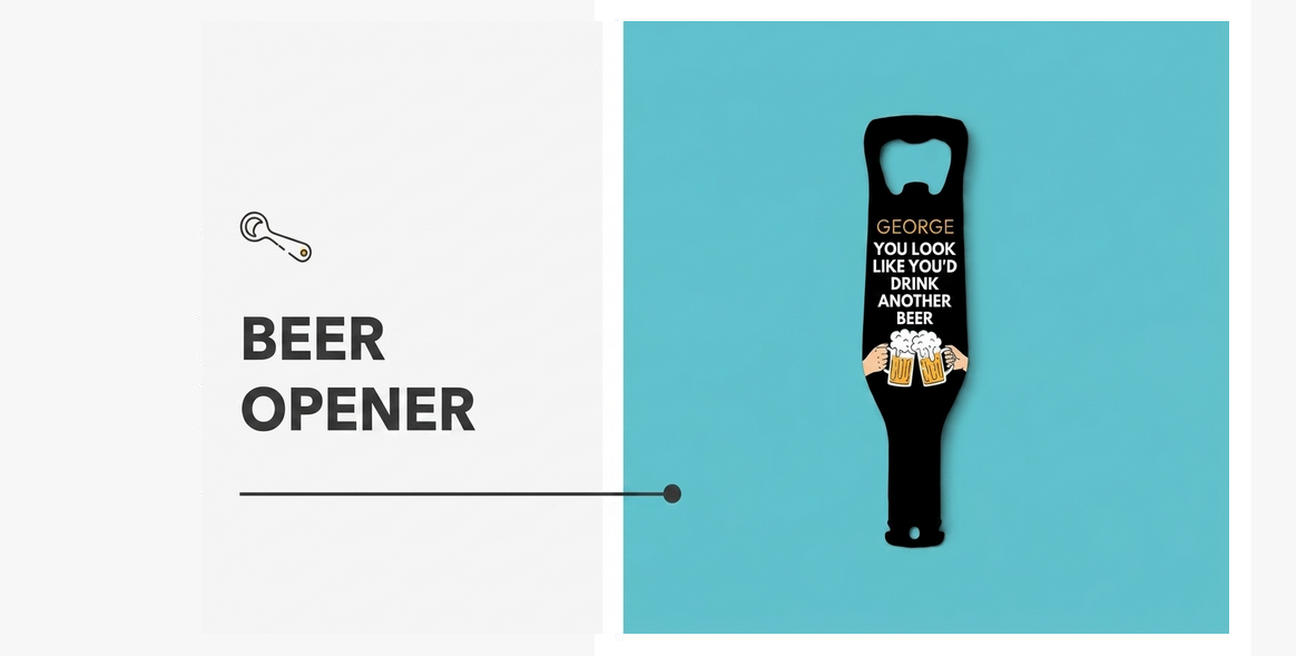 Gepersonaliseerde flesopeners en kurkentrekkers
