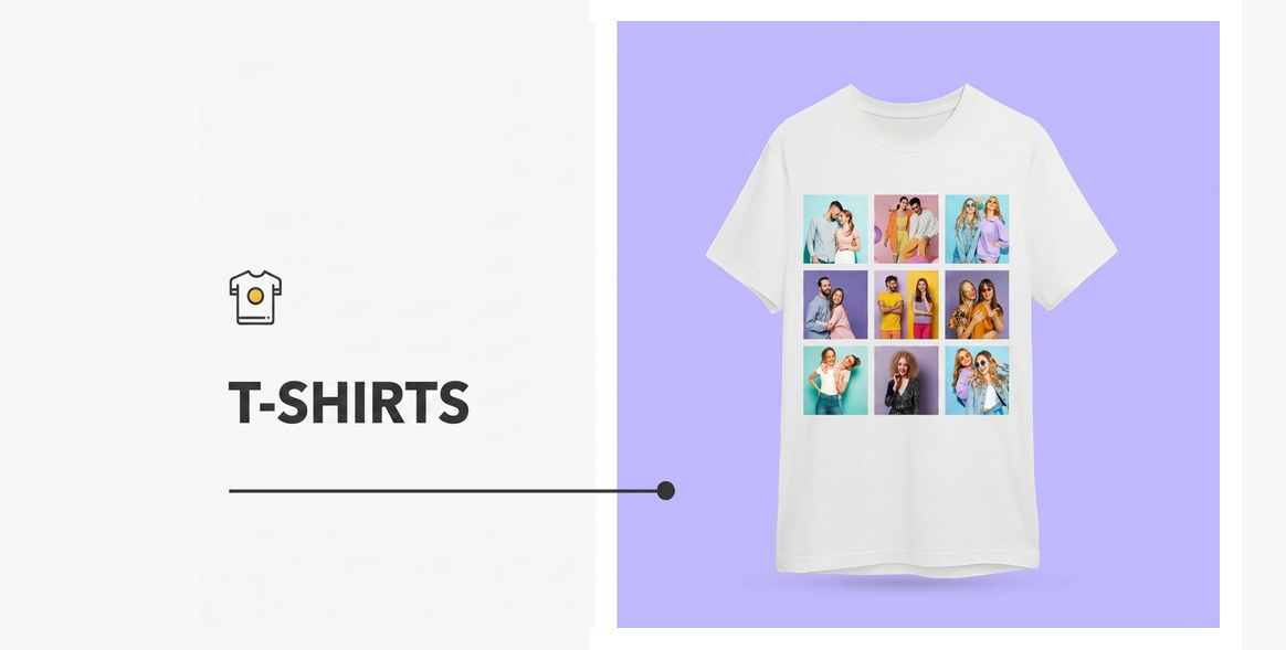 Alle gepersonaliseerde T-shirts
