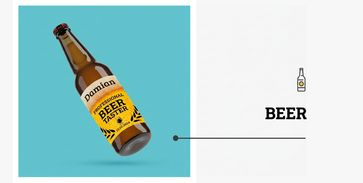 Gepersonaliseerd ambachtelijk bier