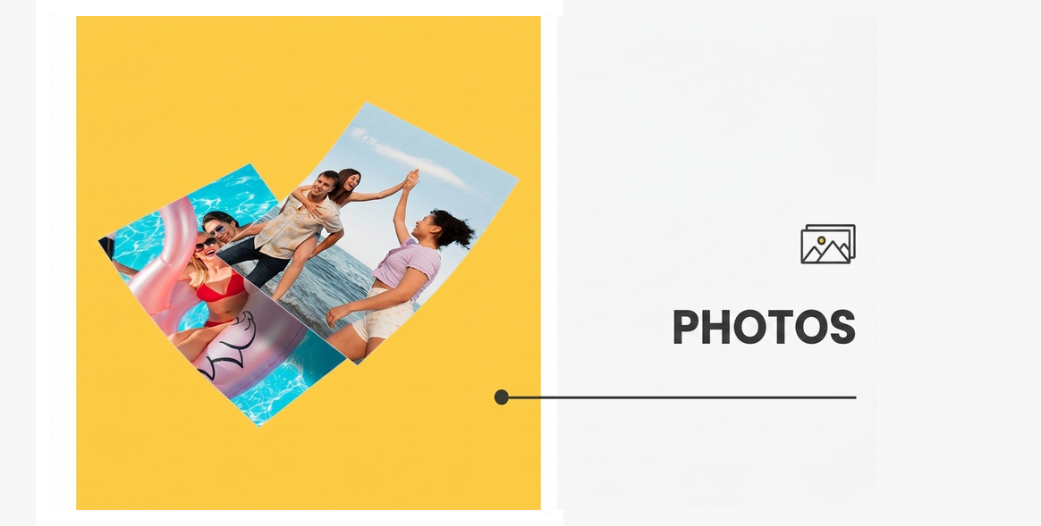 Gepersonaliseerde foto
