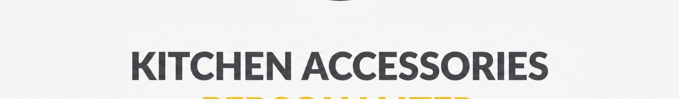 Op maat gemaakte keukenaccessoires