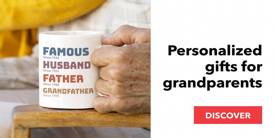 Gepersonaliseerde cadeaus voor grootouders