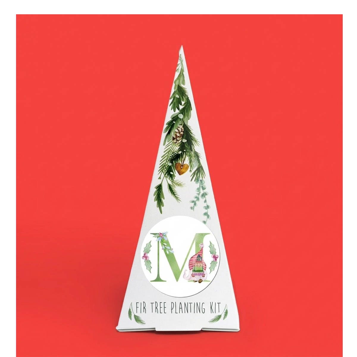 Op maat gemaakte pakketten om een Sinterklaasboom te planten