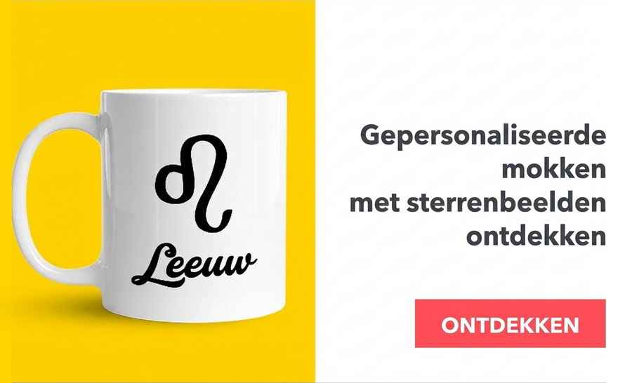 Mokken met sterrenbeelden