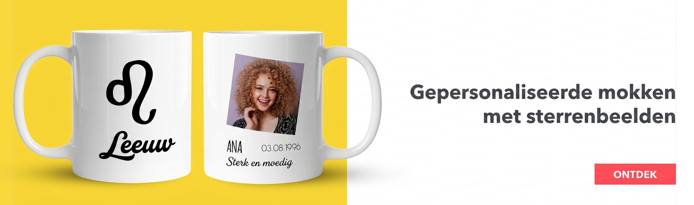 Mokken met sterrenbeelden