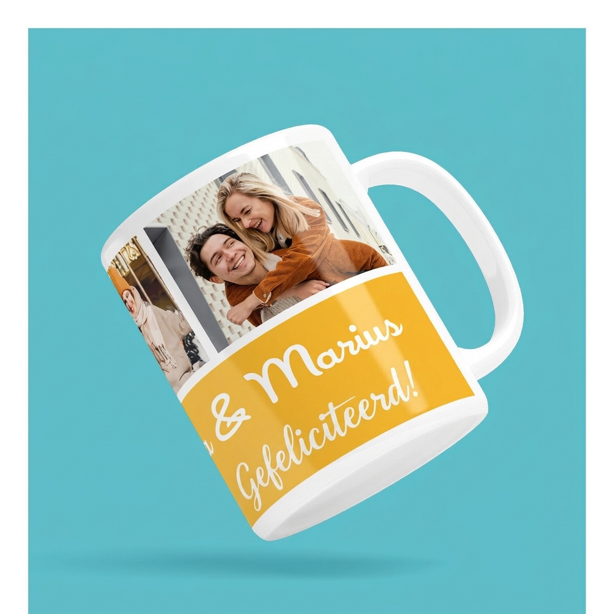 Gepersonaliseerde mokken