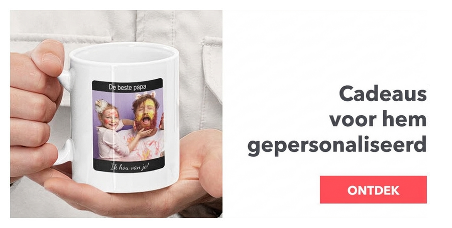 Gepersonaliseerde mokken voor papa