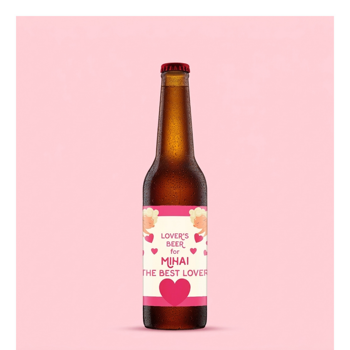 Op maat gemaakt bier voor Valentijnsdag