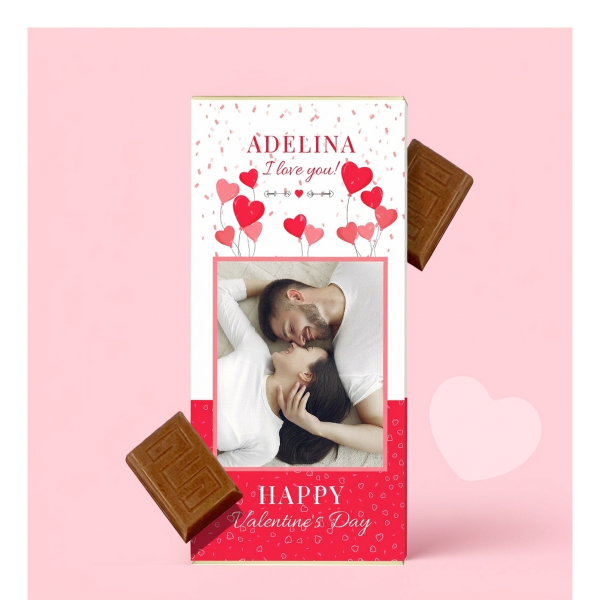 Chocolade op maat voor Valentijnsdag
