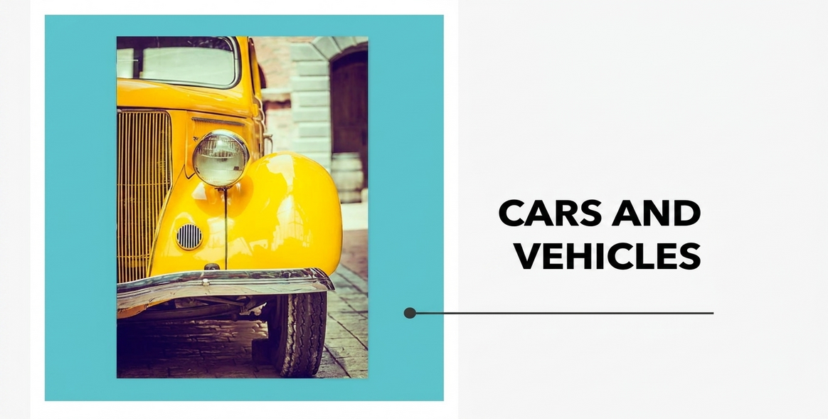 Posters - Collectie Auto