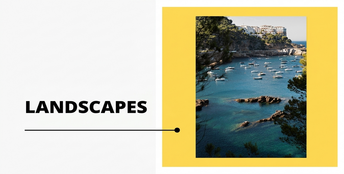 Posters - Collectie Landschappen