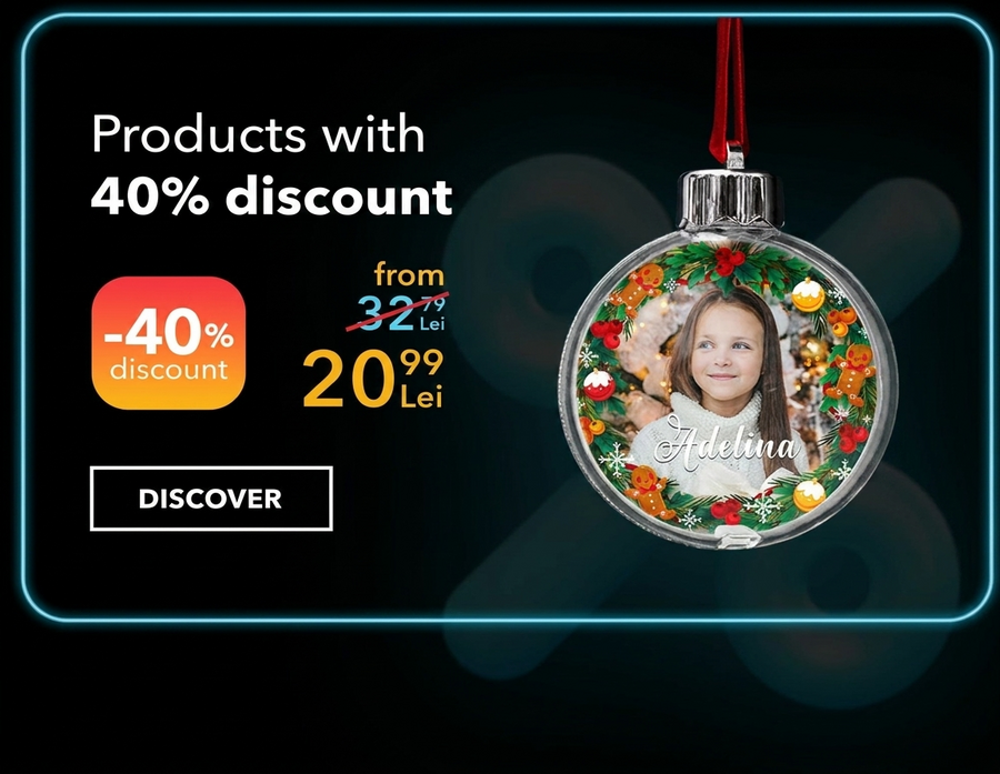 Gepersonaliseerde cadeaus met 40% korting – Black Friday