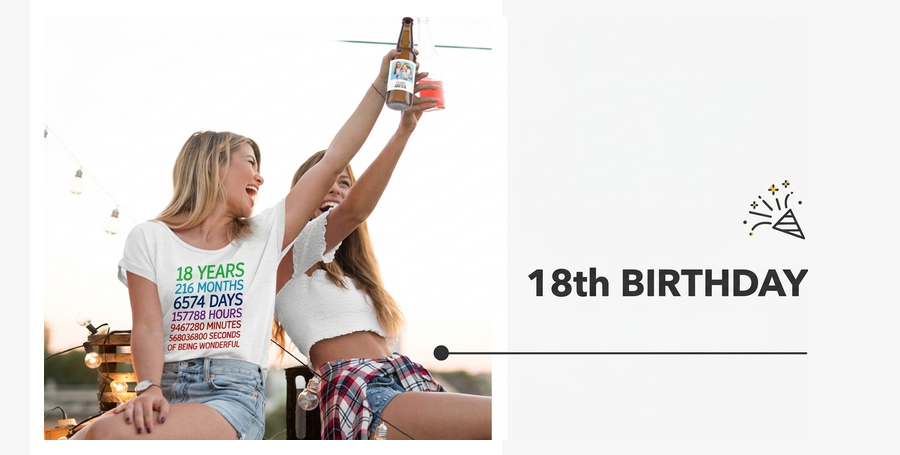 Cadeaus voor je 18e verjaardag