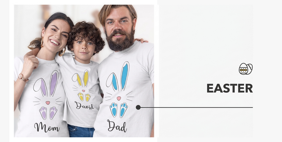 Gepersonaliseerde paasgeschenken