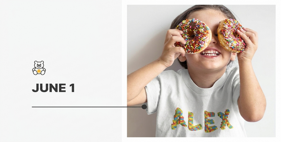 Cadeaus voor 1 juni en Kinderdag