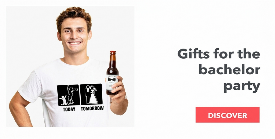 Cadeaus voor het vrijgezellenfeest