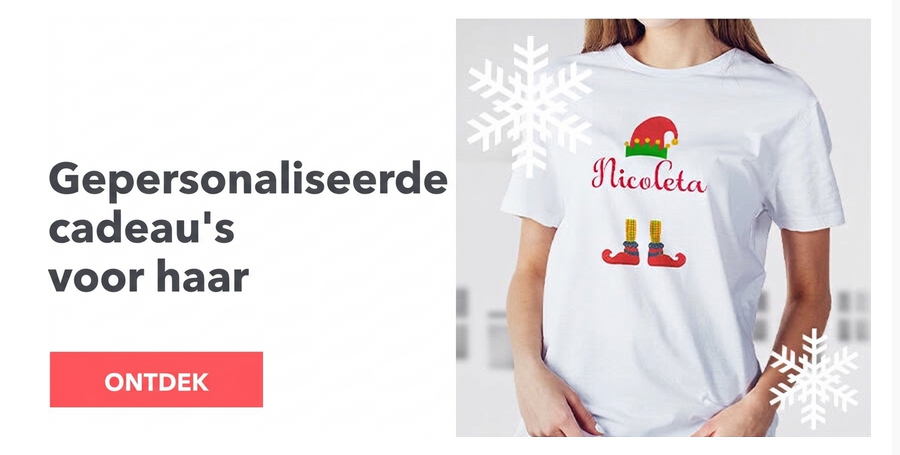 Sinterklaascadeaus voor haar