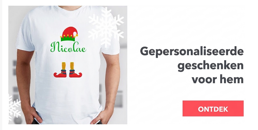 Sinterklaascadeaus voor hem