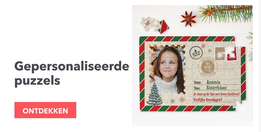 Puzzels van Sinterklaas