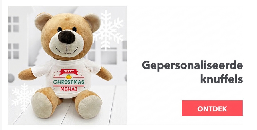 Knuffels van Sinterklaas