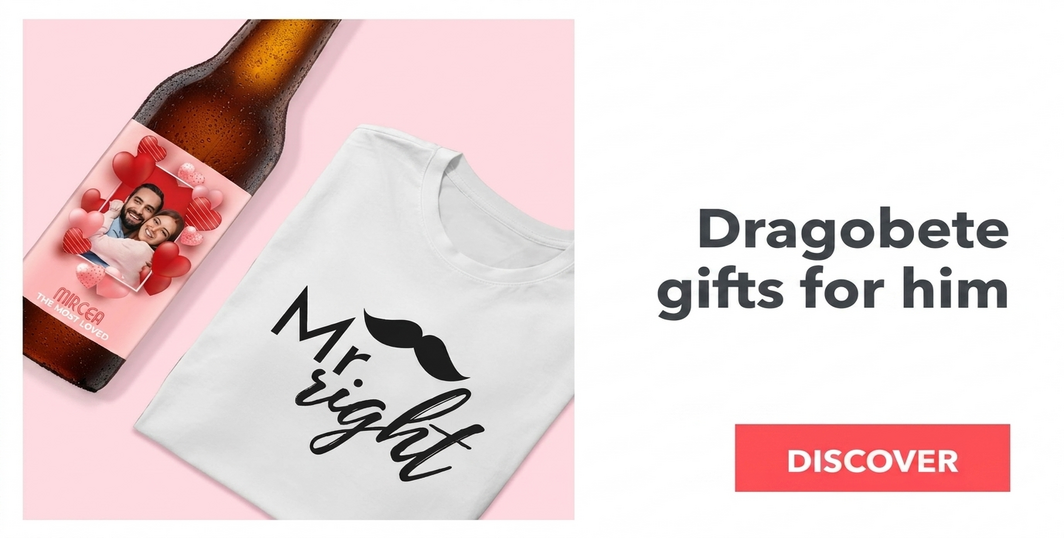 Gepersonaliseerde cadeaus voor je geliefde