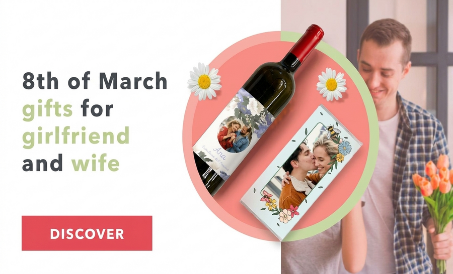 Cadeaus voor 8 maart voor je vriendin en je vrouw