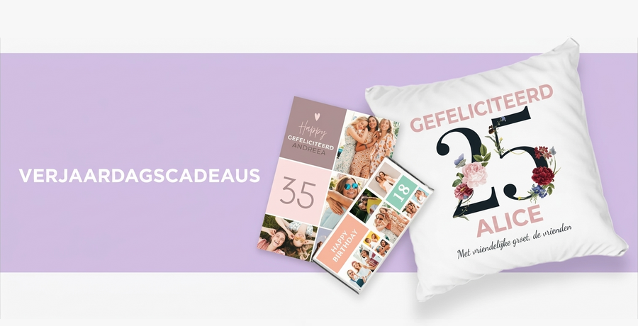 Verjaardagscadeaus voor haar