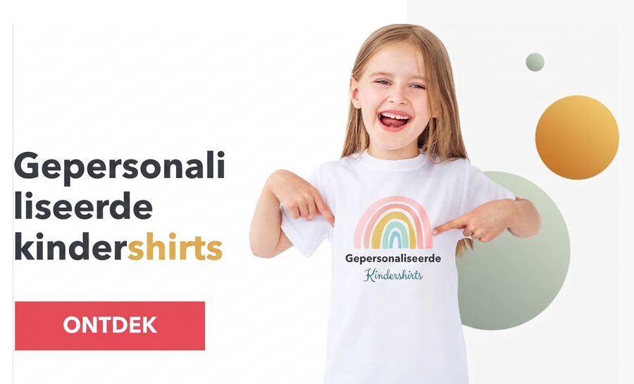 T-shirts voor kinderen