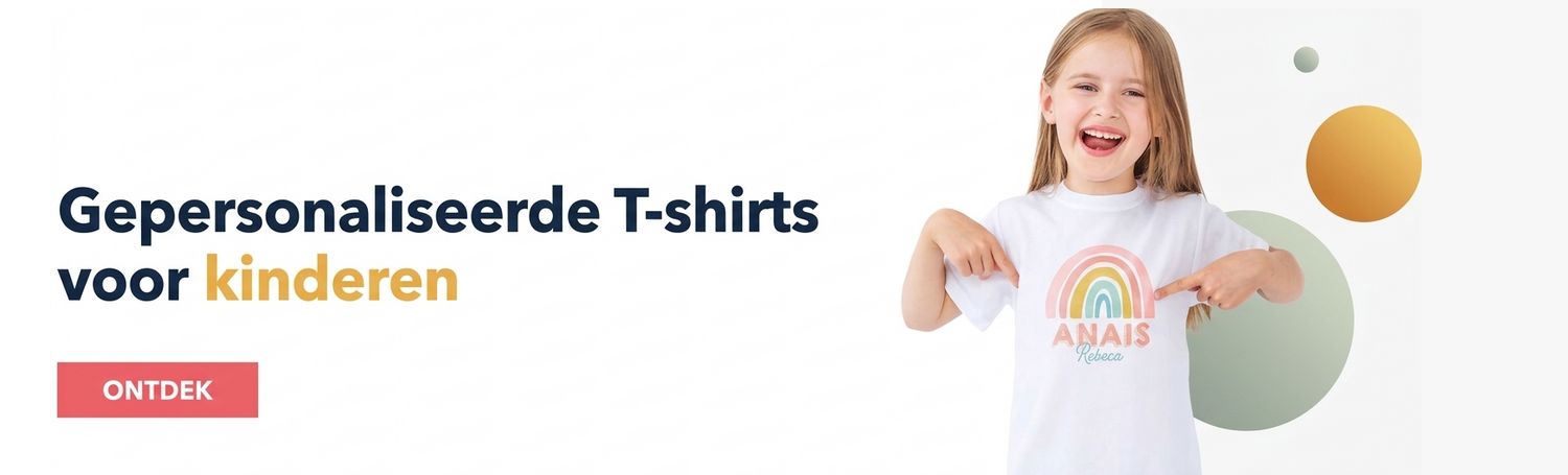 T-shirts voor kinderen
